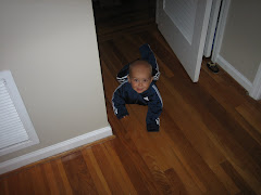 J is off to his soccer game