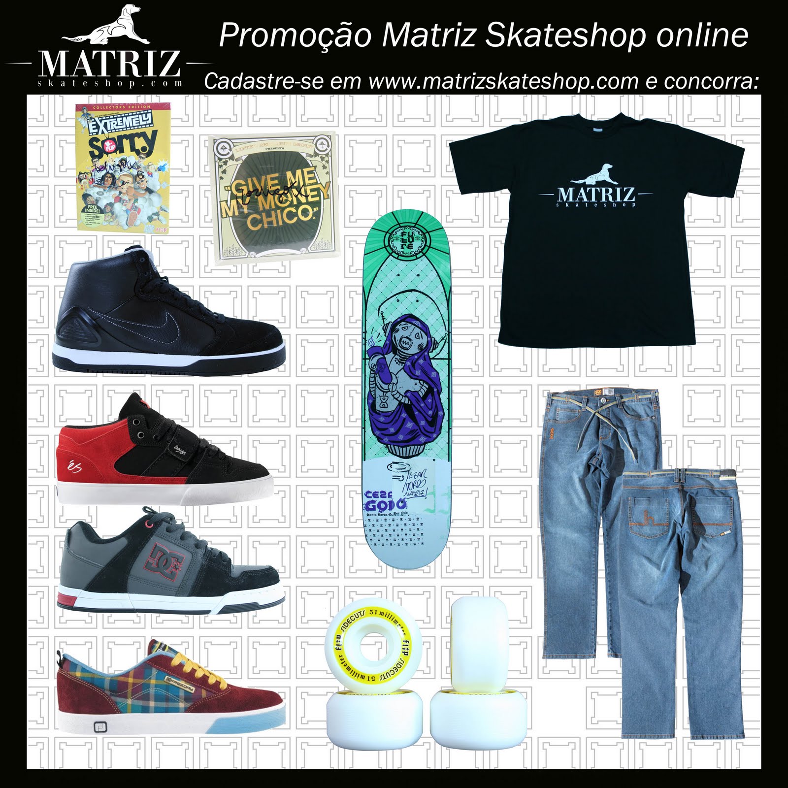 MATRIZ SKATE BLOG Promoção Matriz 24h