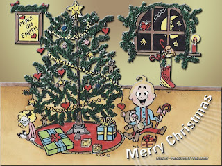 Child Christmas Wallpapers, Christmas Wallpaper for Child, Children Christmas Wallpapers