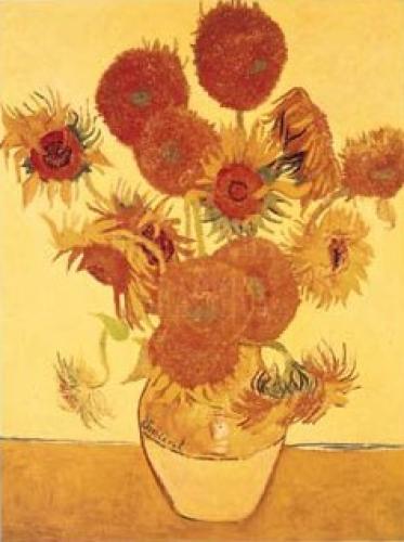 flowers in vase van gogh. Vincent Van Gogh. Vase with