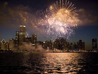 Happy 233rd Birthday America Happy Birthday Glitter Fireworks. Happy 233rd Birthday America