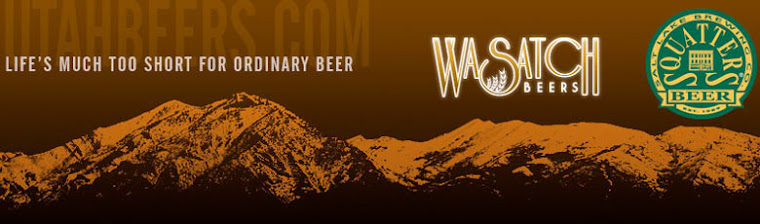 Wasatch & Squatters Beers