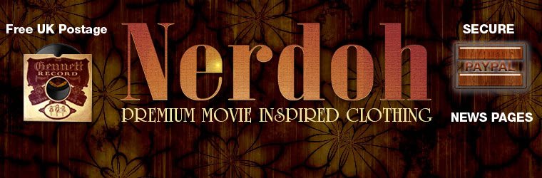 Nerdoh News - Quality Movie T-shirts