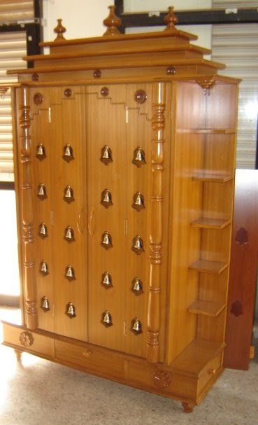 Download Wooden Mandir Pic Images