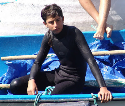 Wetsuit Boy Wetsuit Boy