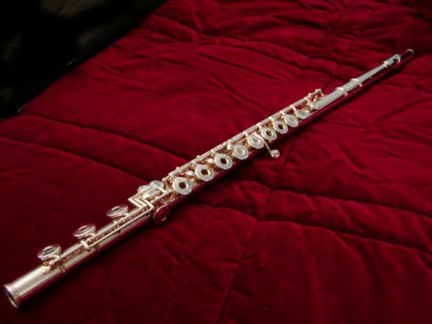 Instrumentos Musicales: flauta traversa