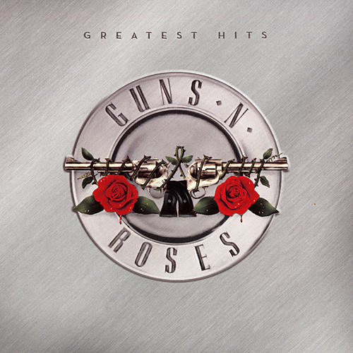 Guns N Roses - Greatest Hits Capa do CD Guns N Roses - Greatest Hits