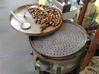 castanhas