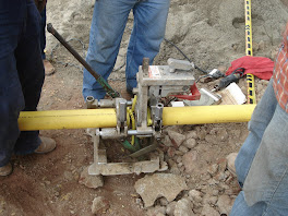 Pega de 4" a termofusión