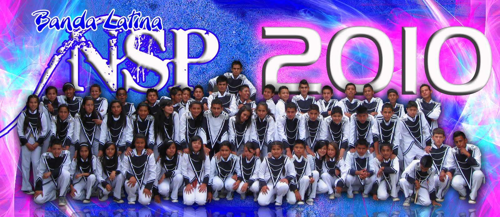 Banda Latina NSP 2010