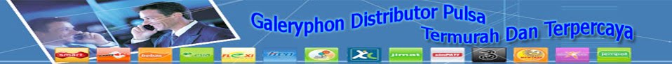 Distributor Pulsa Termurah