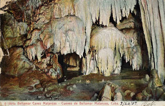 Photos: The natural beuty of Las Cuevas de Bellamar in Cuba Photos: The natural beuty of Las Cuevas de Bellamar in Cuba