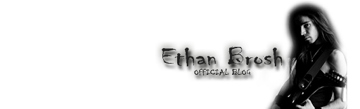 Ethan Brosh Official Blog