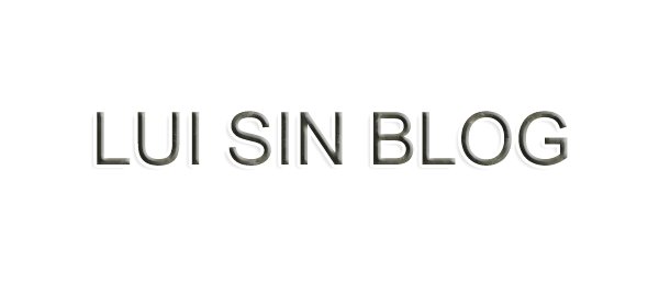 Lui Sin Blog