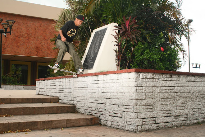 Bredio tail slide.