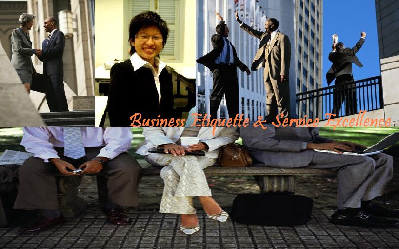 Business Etiquette & Service Excellence