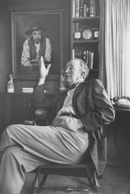 Walter Brennan and Frank