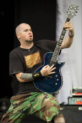 Jeff Kendrick Devildriver