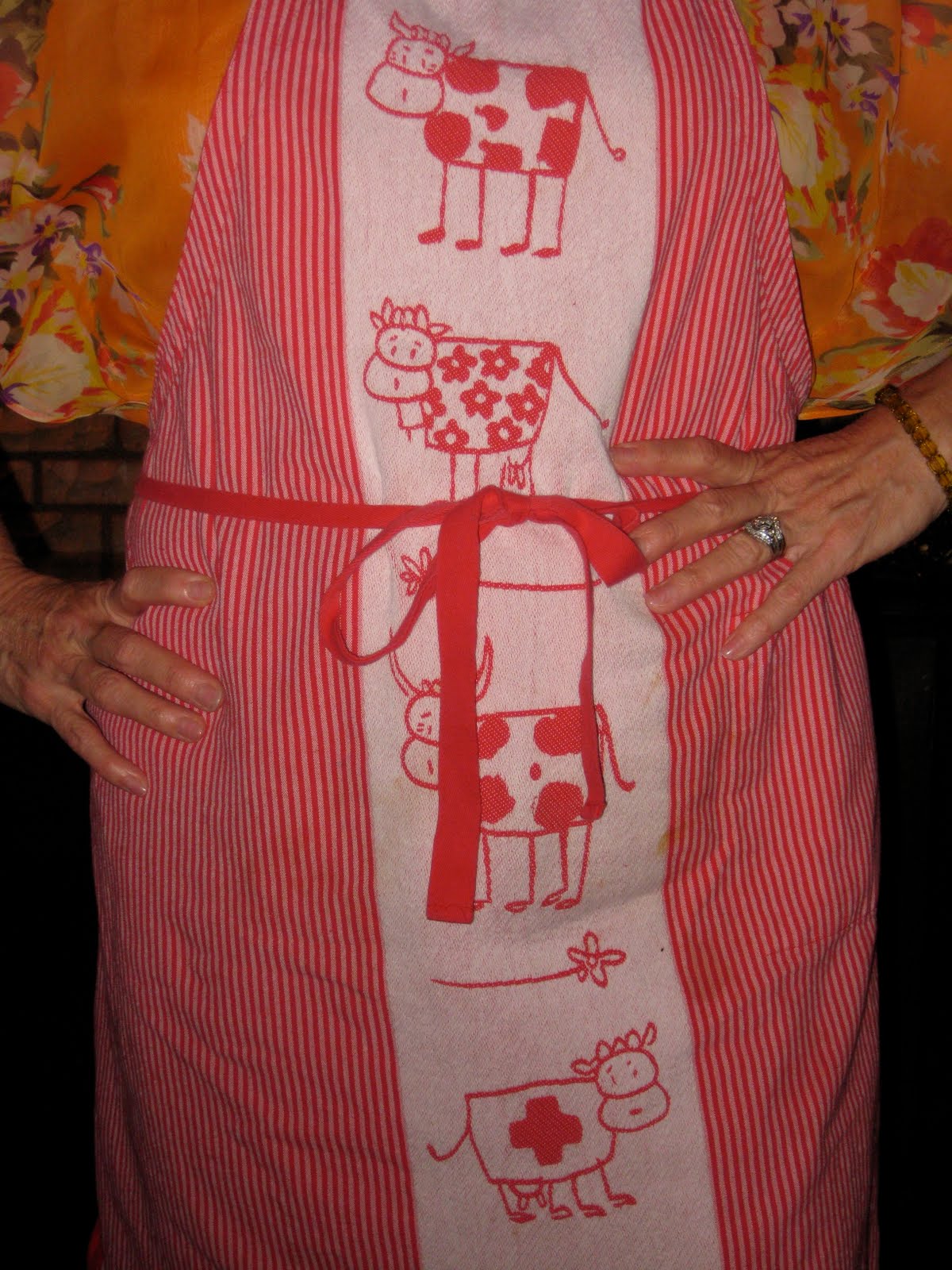 Madre Minutes Home is.....When I wear an Apron