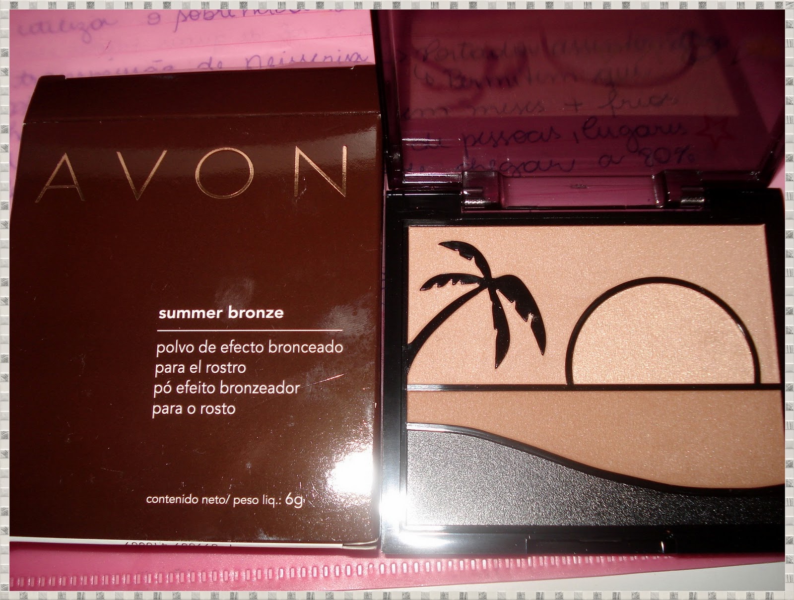 Mais que um blog de beleza Avon Summer Bronze