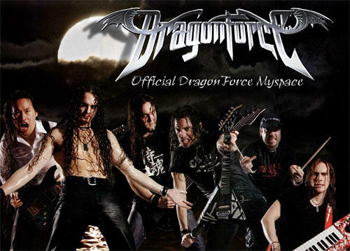 dragonforce through the fire and the flames