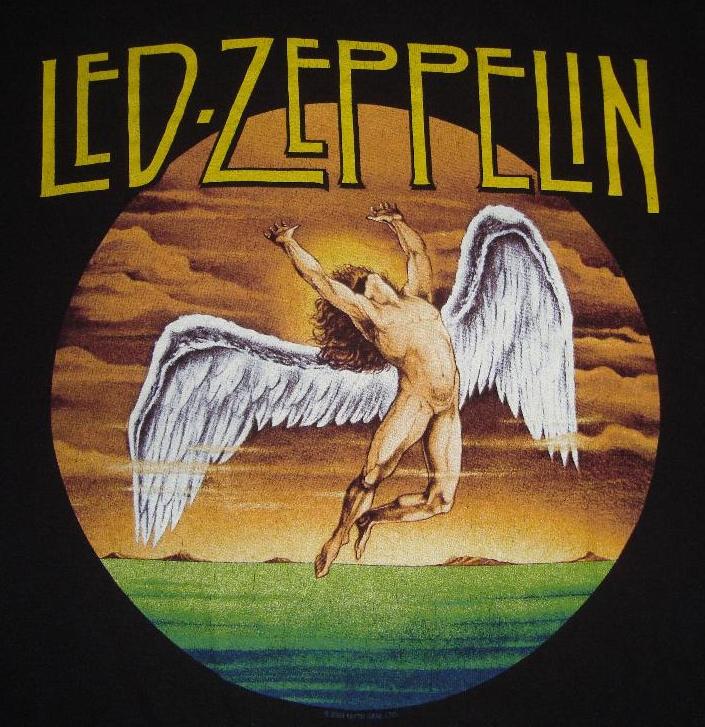 Led Zeppelin Angel