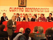 CUATRO GENERACIONES DE SOCIALISTAS