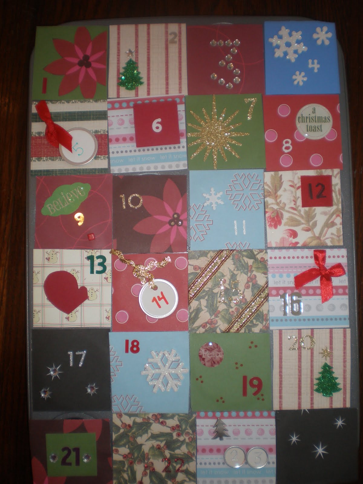 WORTH a million Christmas Advent Calendar