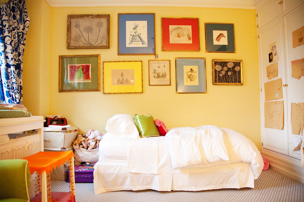 Beguiling Bennett Kate And Andy Spade Via The Selby