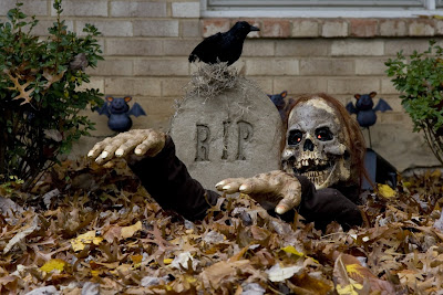 Graveyard Man ... by daylight