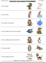 Education World: All about : Free Worksheet Spelling