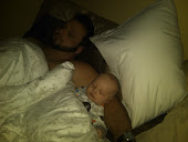 Sleepin with my dad!