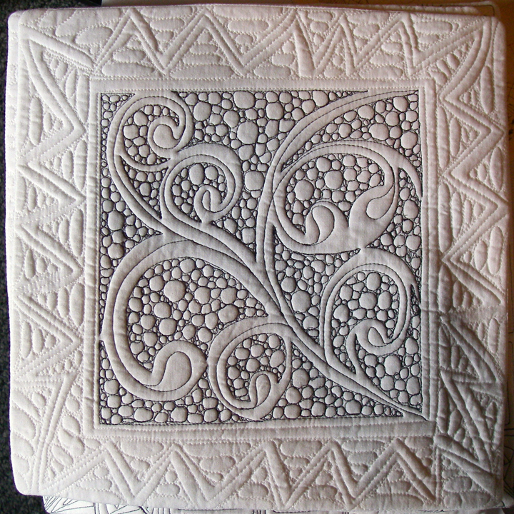 Zentangle Quilt Squares