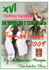 XVI FESTIVAL NACIONAL DE TONDERO Y CUMANANA - MORROPON