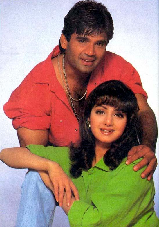 Sridevi: Sunil Shetty