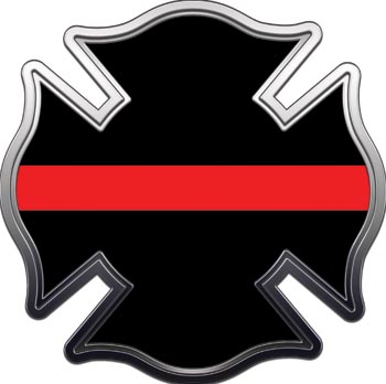 Red Line Firefighter