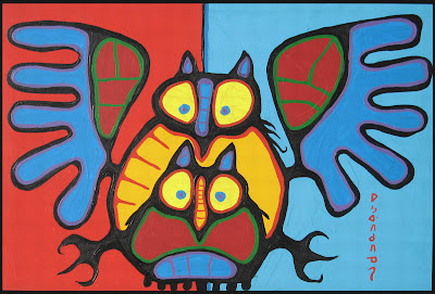 Norval Morrisseau Images