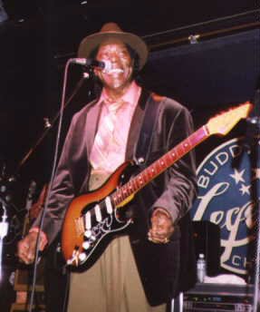 Any discussion of Buddy Guy