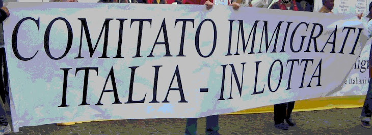 in lotta Comitato Immigrati in Italia
