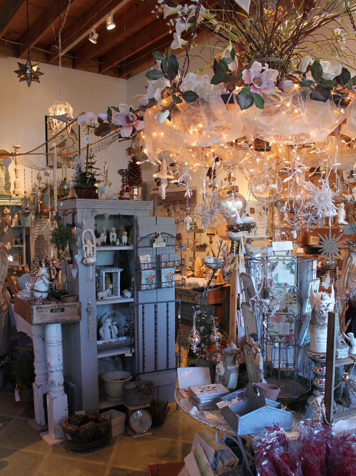 52 FLEA The Christmas Shop at Maynard Greenhouse