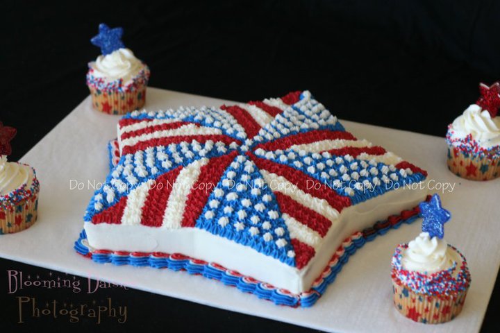 fourth of july cakes or cupcakes. Happy 4th of July