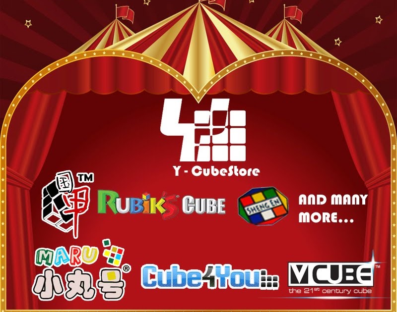 YCube Store! Online Rubik's Cube And Puzzle Shop! YCubes Store