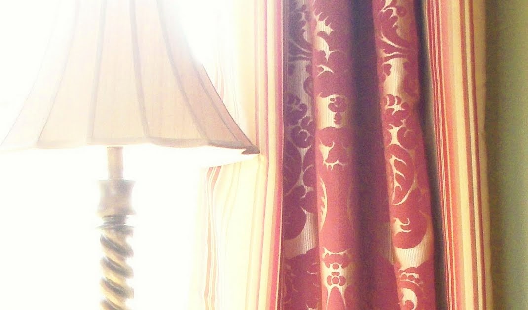 Hope Studios "Custom" StoreBought Curtains Tutorial Tuesday