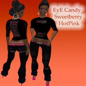 Eye Candy SweetBerry HotPink