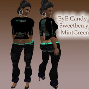 Eye Candy SweetBerry MintGreen