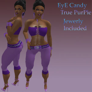 Eye Candy True Purple