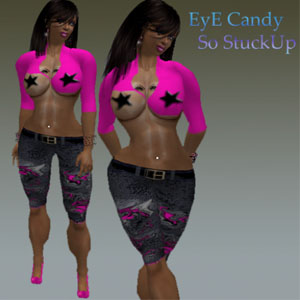 Eye Candy Pink StuckUp