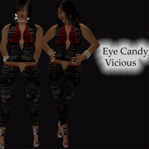 Eye Candy Vicious Red