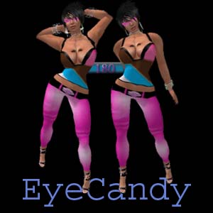 Eye candy Color Girl Pink