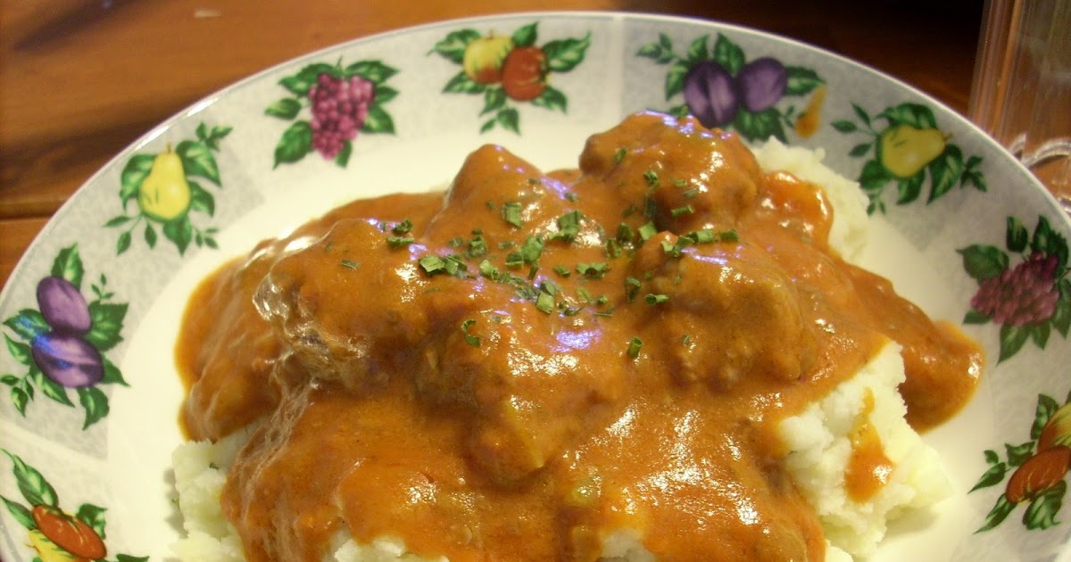 Fun Foods On a Budget! Poor Man's Swiss Steak or Meatballs